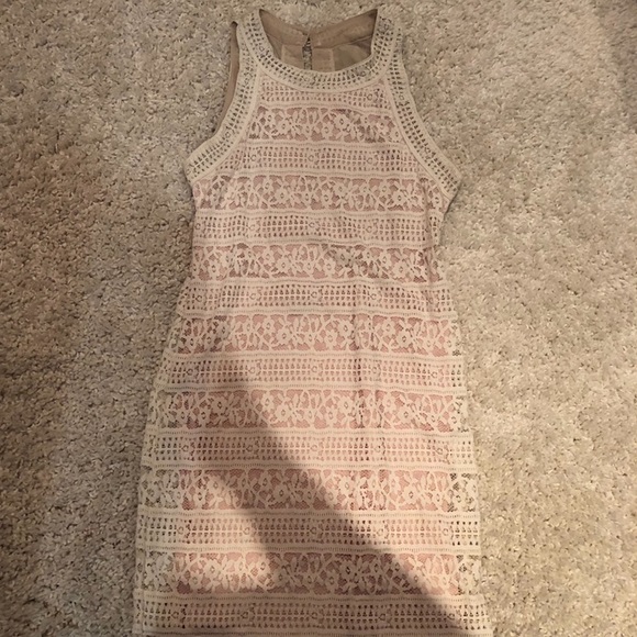 Kimchi Blue Lace Cream Dress - Picture 2 of 4